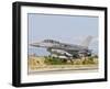 An F-16D of the Royal Singapore Air Force-Stocktrek Images-Framed Photographic Print