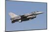 An F-16D of the Turkish Air Force Taking Off from Izmir, Turkey-Stocktrek Images-Mounted Photographic Print