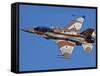 An F-16I Sufa of the Israeli Air Force in Flight Over Israel-Stocktrek Images-Framed Stretched Canvas