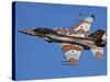 An F-16I Sufa of the Israeli Air Force in Flight Over Israel-Stocktrek Images-Stretched Canvas
