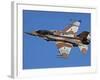 An F-16I Sufa of the Israeli Air Force in Flight Over Israel-Stocktrek Images-Framed Photographic Print