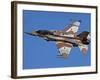 An F-16I Sufa of the Israeli Air Force in Flight Over Israel-Stocktrek Images-Framed Photographic Print