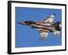 An F-16I Sufa of the Israeli Air Force in Flight Over Israel-Stocktrek Images-Framed Photographic Print