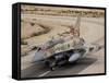 An F-16I Sufa of the Israeli Air Force On the Runway-Stocktrek Images-Framed Stretched Canvas