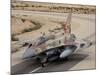 An F-16I Sufa of the Israeli Air Force On the Runway-Stocktrek Images-Mounted Photographic Print