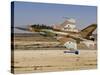 An F-16I Sufa of the Israeli Air Force Taking Off from Ramon Air Base-Stocktrek Images-Stretched Canvas