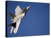 An F-22 Raptor Aircraft Performs During Aviation Nation 2010-Stocktrek Images-Stretched Canvas