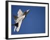 An F-22 Raptor Aircraft Performs During Aviation Nation 2010-Stocktrek Images-Framed Photographic Print