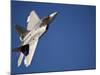 An F-22 Raptor Aircraft Performs During Aviation Nation 2010-Stocktrek Images-Mounted Photographic Print