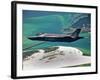 An F-35 Lightning II Flies Over Destin, Florida-Stocktrek Images-Framed Photographic Print