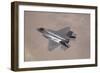 An F-35 Lightning Ii Flies over Edwards Air Force Base, California-null-Framed Photographic Print