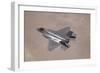 An F-35 Lightning Ii Flies over Edwards Air Force Base, California-null-Framed Photographic Print
