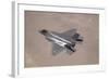 An F-35 Lightning Ii Flies over Edwards Air Force Base, California-null-Framed Photographic Print