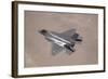 An F-35 Lightning Ii Flies over Edwards Air Force Base, California-null-Framed Photographic Print