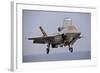 An F-35 Lightning Ii Prepares for Landing-null-Framed Photographic Print