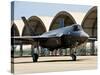 An F-35 Lightning II Taxiing at Eglin Air Force Base, Florida-Stocktrek Images-Stretched Canvas