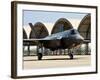 An F-35 Lightning II Taxiing at Eglin Air Force Base, Florida-Stocktrek Images-Framed Photographic Print