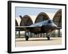 An F-35 Lightning II Taxiing at Eglin Air Force Base, Florida-Stocktrek Images-Framed Photographic Print