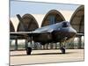 An F-35 Lightning II Taxiing at Eglin Air Force Base, Florida-Stocktrek Images-Mounted Photographic Print