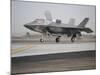 An F-35B Lightning II Joint Strike Fighter Prepares To Make a Vertical Landing-Stocktrek Images-Mounted Photographic Print