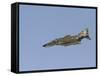 An F-4 Phantom in Flight Over Houston, Texas-Stocktrek Images-Framed Stretched Canvas