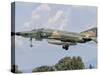 An F-4 Phantom of the Hellenic Air Force-Stocktrek Images-Stretched Canvas
