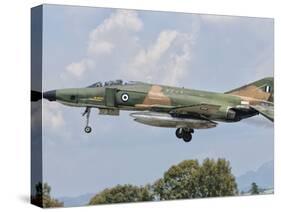 An F-4 Phantom of the Hellenic Air Force-Stocktrek Images-Stretched Canvas