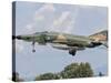 An F-4 Phantom of the Hellenic Air Force-Stocktrek Images-Stretched Canvas