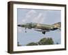 An F-4 Phantom of the Hellenic Air Force-Stocktrek Images-Framed Photographic Print