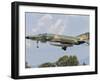 An F-4 Phantom of the Hellenic Air Force-Stocktrek Images-Framed Photographic Print