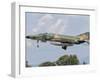 An F-4 Phantom of the Hellenic Air Force-Stocktrek Images-Framed Photographic Print