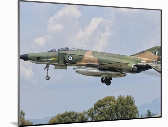 An F-4 Phantom of the Hellenic Air Force-Stocktrek Images-Mounted Photographic Print