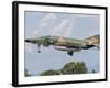 An F-4 Phantom of the Hellenic Air Force-Stocktrek Images-Framed Photographic Print