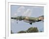 An F-4 Phantom of the Hellenic Air Force-Stocktrek Images-Framed Photographic Print