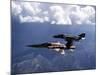 An F-5 Tiger II And F-4 Phantom II During a Tactics Development Flight-Stocktrek Images-Mounted Photographic Print