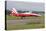 An F-5E Tiger Ii Aircraft of the Patrouille Suisse Aerobatic Team-null-Stretched Canvas