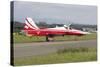 An F-5E Tiger Ii Aircraft of the Patrouille Suisse Aerobatic Team-null-Stretched Canvas