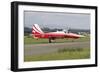 An F-5E Tiger Ii Aircraft of the Patrouille Suisse Aerobatic Team-null-Framed Photographic Print