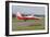 An F-5E Tiger Ii Aircraft of the Patrouille Suisse Aerobatic Team-null-Framed Photographic Print