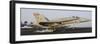 An F/A-18 Hornet Lands Aboard USS Harry S. Truman-Stocktrek Images-Framed Photographic Print