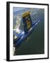 An F/A-18 Hornet of the Blue Angels Over Pensacola Beach, Florida-Stocktrek Images-Framed Premium Photographic Print