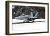 An F-A-18 Hornet of the Swiss Air Force-null-Framed Photographic Print