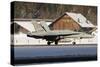 An F-A-18 Hornet of the Swiss Air Force-null-Stretched Canvas