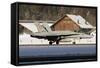 An F-A-18 Hornet of the Swiss Air Force-null-Framed Stretched Canvas