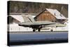 An F-A-18 Hornet of the Swiss Air Force-null-Stretched Canvas