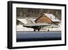 An F-A-18 Hornet of the Swiss Air Force-null-Framed Photographic Print