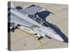 An F/A-18 Super Hornet of the U.S. Navy Air Test and Evaluation Squadron-Stocktrek Images-Stretched Canvas