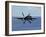 An F/A-18C Hornet Approaches the Flight Deck of the Aircraft Carrier USS Ronald Reagan-Stocktrek Images-Framed Premium Photographic Print