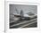 An F-A-18C Hornet Launches from the Aircraft Carrier USS Nimitz-null-Framed Photographic Print