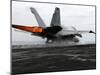 An F/A-18C Hornet Launches from the Flight Deck Aboard USS Enterprise-Stocktrek Images-Mounted Premium Photographic Print